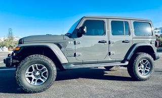 Jeep Wrangler 2019 SAHARA UNLIMITED