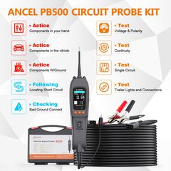Ελεγκτής κυκλωμάτων ANCEL PB500-thumb-2