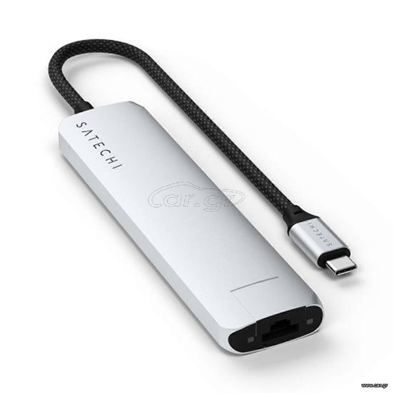 MULTIPORT ADAPTER WITH ETHENETSA 7-IN-1 USB-C SLIM