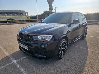 Bmw X3 2015 sDrive 18D M-Sport