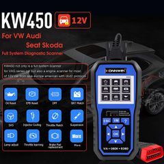 Konnwei KW450 V/A OBDII Διαγνωστικό επαγγελματικό για VW-GROUP FULL SYSTEM ai AUDI-VW-thumb-5