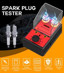 ANCEL SP02 Car Spark Plug Tester - Αυτόματος Ρυθμιζόμενος Δοκιμαστής Μπουζί Αυτοκινήτου 2 Οπών