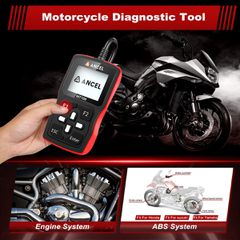 ANCEL MT100 OBD reader για Μοτοσικλέτα-thumb-2