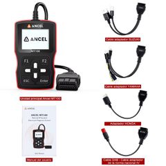 ANCEL MT100 OBD reader για Μοτοσικλέτα-thumb-6