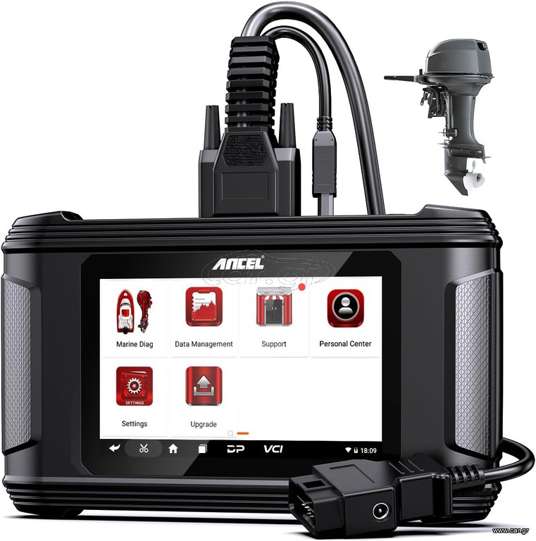 ANCEL MR500 obd diagnostic for YAMAHA