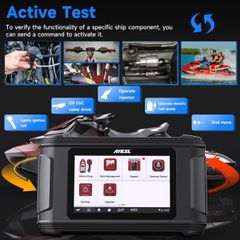 ANCEL MR500 obd diagnostic for YAMAHA-thumb-3