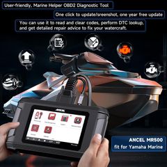 ANCEL MR500 obd diagnostic for YAMAHA-thumb-6