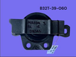 MAZDA 3 BL 2008-2014 ΜΕΤΑΧΕΙΡΙΣΜΕΝΑ ΑΝΤΑΛΛΑΚΤΙΚΑ ( Βάση στήριξης μηχανής επάνω δεξιά συνοδηγού πλευρά με κωδικό B32T-39-060 )