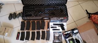 Full εξοπλισμός για airsoft