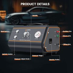 ANCEL BR1000 Μηχάνημα Αλλαγής Υγρών Φρένων-thumb-1