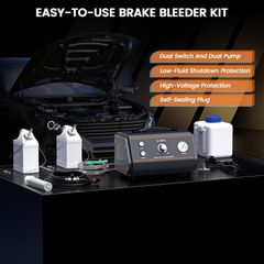 ANCEL BR1000 Μηχάνημα Αλλαγής Υγρών Φρένων-thumb-5