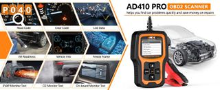 ANCEL AD410 PRO - OBD READER-thumb-3