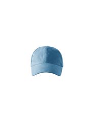 Unisex cap 6P azure-thumb-6