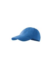 Unisex cap 6P azure-thumb-3