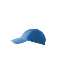 Unisex cap 6P azure-thumb-1