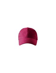 Unisex cap 6P garnet-thumb-1