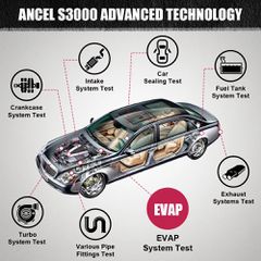 Συσκευή ανίχνευσης διαρροών με καπνό ANCEL S3000-thumb-7