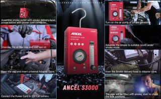 Συσκευή ανίχνευσης διαρροών με καπνό ANCEL S3000-thumb-13