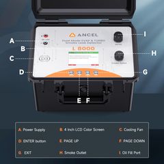 Συσκευή ανίχνευσης διαρροών με καπνό ANCEL L8000-thumb-12