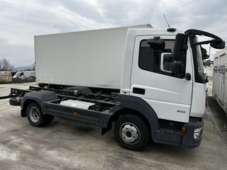 Οδικής Βοήθειας Mercedes-Benz 2015 Atego 818 κλίμα κοντο‼3,02 μεταξόνιο €6