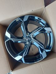 8x18 5x112 Carbonado Audi style