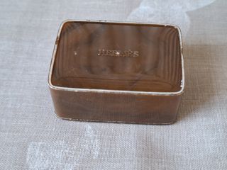 HERMES SAVON PARFUME EQUIPAGE. Κουτάκι αρωματικού σαπουνιού. MADE IN FRANCE Διαστάσεις 5,5x4,0x2,5 εκ (μήκοςxπλάτοςxύψος)