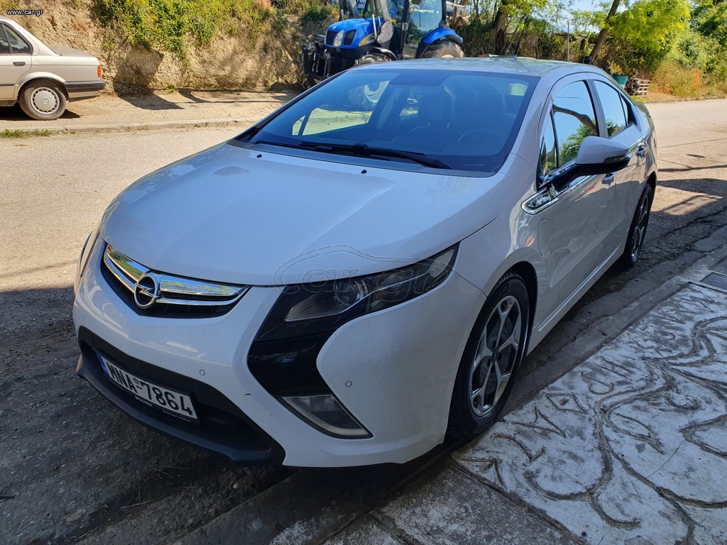 Opel Ampera 2013 plug-in