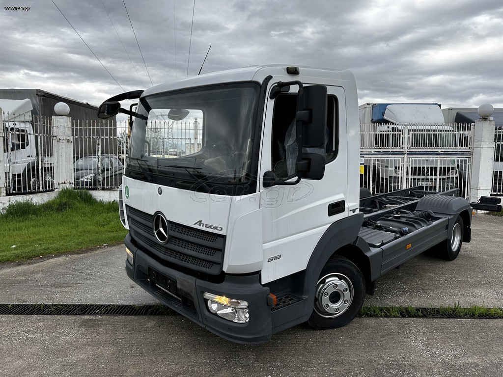 Σασί Mercedes-Benz 2015 Atego 818 Klima Άριστο‼