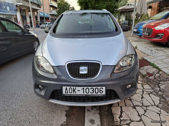 Seat Altea 2008 FREETRACK 2.0 DIESEL 4X4