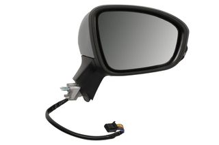 ΕΞΩΤΕΡΙΚΌΣ ΚΑΘΡΈΠΤΗΣ ΔΕΞΙΟΣ RENAULT CLIO V 2019- , ΗΛΕΚΤΡΙΚΟΣ, (Τύπος τζαμιού convex)