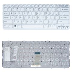 Πληκτρολόγιο Laptop keyboard για SONY VAIO SVE14 WHITE FRAME WHTIE US - 149021811 US V134046BS1 US V134046BS3 149183311US ( Κωδ.40322US )