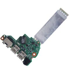 Πλακέτα Ethernet Audio Jack USB Port Board - Ethernet Audio Jack USB Port Board για Laptop HP ProBook 450 G3 - Product number : V6D99AV 827032-001 με καλωδιοταινία ( Κωδ.1-BRD195 )