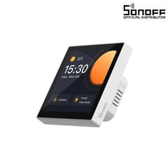 Διακόπτης Sonoff χωνευτός Smart με οθόνη αφής Wi-Fi για φωτισμό λευκό χρώμα NSPanel86PW
