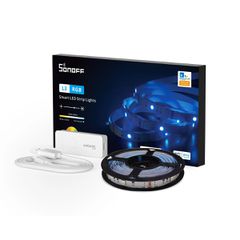 Ταινία LED SONOFF L3-5M SMD 5050 RGB Smart WiFi 2.4GHz 90 με μήκος 5m Roll & τροφοδοτικό DC 5V Max 10W