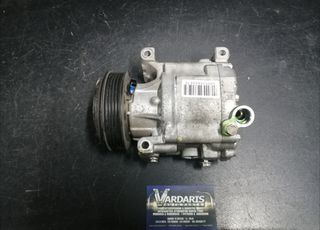 ΚΟΜΠΡΕΣΕΡ A/C DENSO  LANCIA  MUSA <350_>  1.4 (10/2004-09/2012) - Y <840_>  1.2/16V (10/2000-09/2003) - YPSILON <312_,843_>  0.9-1.2-1.4/16V (10/2003-12/2021)  ΚΩΔ. 52060461 , MR447190-1640 , SCSB06