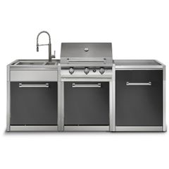 Κουζίνα εξωτερικής χρήσης SWING 7SK7BQRB21063AN Steel