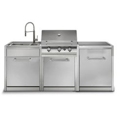Κουζίνα εξωτερικής χρήσης SWING 7SK7BQRB21063SS Steel