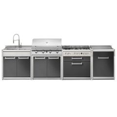 Κουζίνα εξωτερικής χρήσης SWING 9SK9BQCTRB34063AN Steel