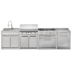 Κουζίνα εξωτερικής χρήσης SWING 9SK9BQCTRB34063SS Steel