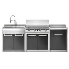 Κουζίνα εξωτερικής χρήσης SWING 9SK9BQRB25063AN Steel