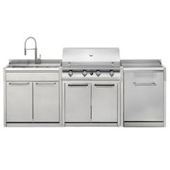 Κουζίνα εξωτερικής χρήσης SWING 9SK9BQRB25063SS Steel