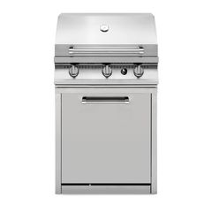 Μονάδα BBQ 70cm με ντουλάπι inox SWING G7BS-3C-SS Steel
