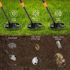 Metal Detector - Orange (MD1012)-thumb-4