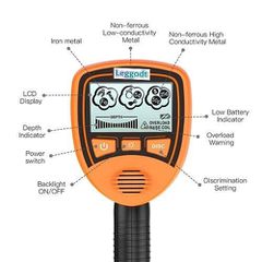 Metal Detector - Orange (MD1012)-thumb-3