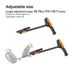 Metal Detector - Orange (MD1012)-thumb-2