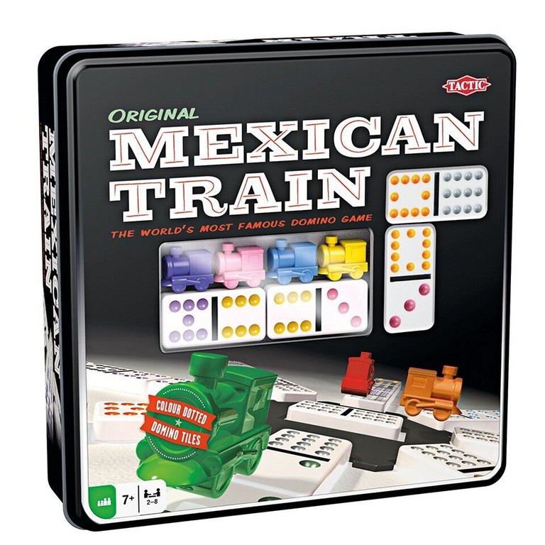 Tactic - Mexican Train Tinbox / Toys