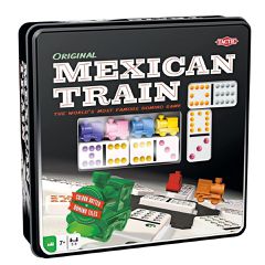 Tactic - Mexican Train Tinbox / Toys