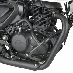 Κωδ.361835 ENGINE GUARD ROYAL ENFIELD HNTR 350 22 (KN9056) - KAPPA τηλ.215-215-8211