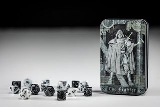 Character Class Classic RPG Dice Set Fighter (15)-thumb-1