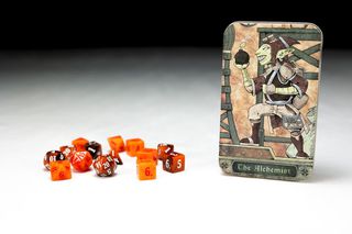 Character Class Classic RPG Dice Set Alchemist (14)-thumb-2